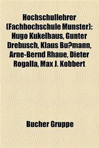 Hochschullehrer (Fachhochschule Munster)