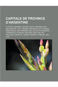 Capitale de Province D'Argentine