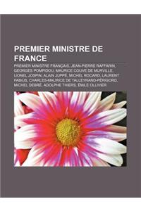 Premier Ministre de France