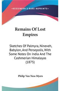 Remains Of Lost Empires