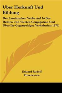 Uber Herkunft Und Bildung