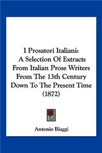 I Prosatori Italiani