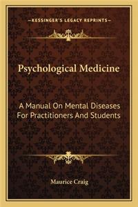 Psychological Medicine