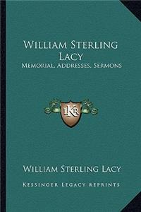 William Sterling Lacy