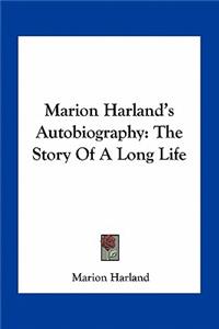 Marion Harland's Autobiography