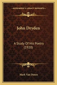 John Dryden