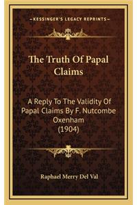 Truth Of Papal Claims