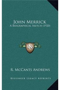 John Merrick