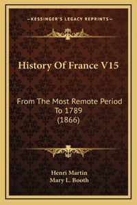 History Of France V15