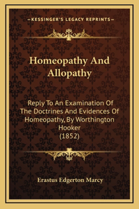 Homeopathy And Allopathy