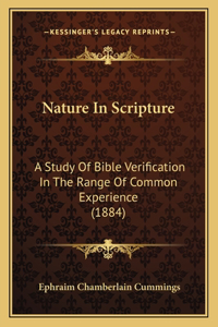 Nature In Scripture