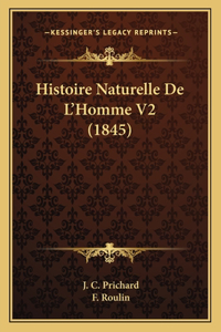 Histoire Naturelle De L'Homme V2 (1845)