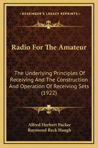 Radio For The Amateur