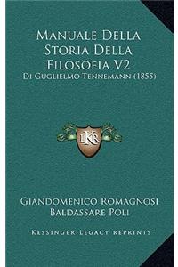 Manuale Della Storia Della Filosofia V2