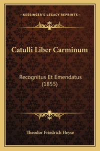 Catulli Liber Carminum