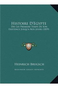 Histoire D'Egypte