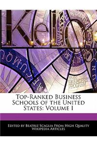 Top-Ranked Business Schools of the United States