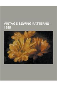 Vintage Sewing Patterns - 1955
