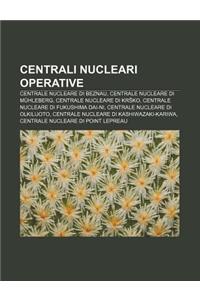 Centrali Nucleari Operative