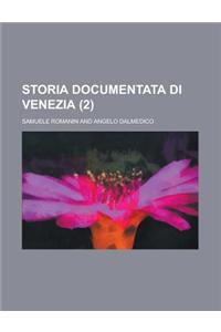 Storia Documentata Di Venezia (2)