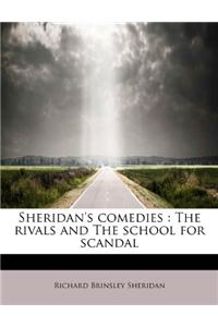 Sheridan's Comedies