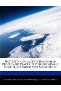 Battlestar Galactica Bookshelf