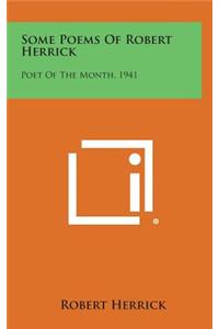 Some Poems of Robert Herrick