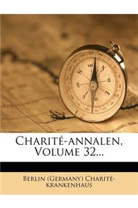 Charite-Annalen, Volume 32...
