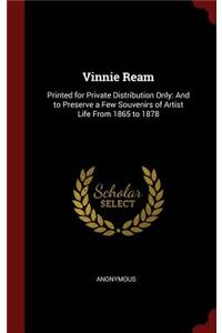 Vinnie Ream
