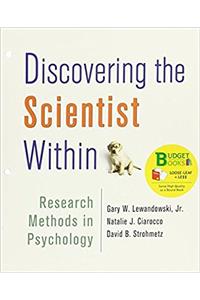 Loose-Leaf Version for Discovering the Scientist Within & Launchpad Solo for Research Methods (Six Month Online)