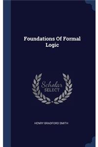 Foundations Of Formal Logic