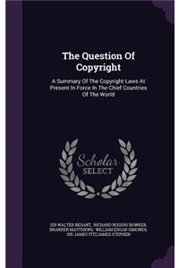 Question Of Copyright