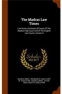The Madras Law Times