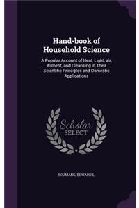 Hand-book of Household Science