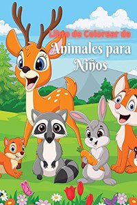 Libro de Colorear de Animales para Niños