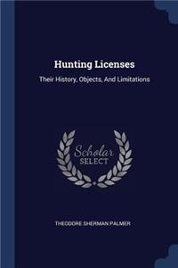 Hunting Licenses