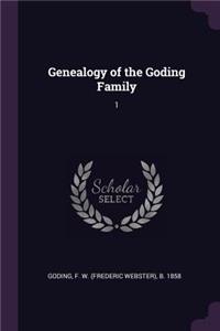 Genealogy of the Goding Family