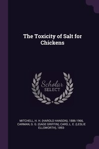 Toxicity of Salt for Chickens