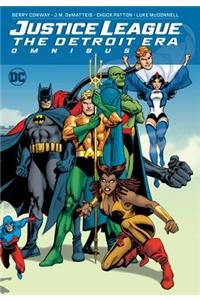 Justice League: The Detroit Era Omnibus