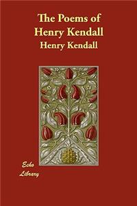 The Poems of Henry Kendall