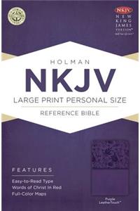 Large Print Personal Size Reference Bible-NKJV