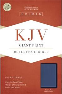 Giant Print Reference Bible-KJV