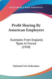Profit Sharing By American Employers