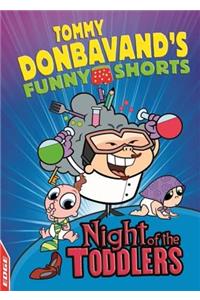 Edge: Tommy Donbavand's Funny Shorts: Night of the Toddlers