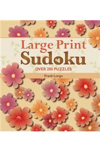 Large Print Sudoku #4