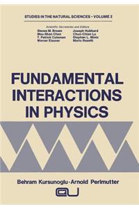 Fundamental Interactions in Physics