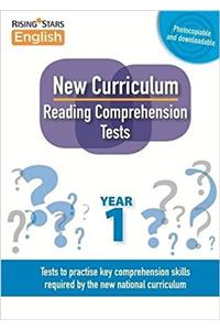 New Curriculum Reading Comprehension Tests Year 1
