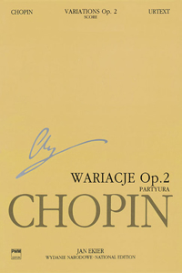 Variations on 'la CI Darem La Mano Op. 2, ( Score), Wn a XV a Vol.17