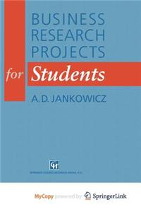 Business Research Projects for Students