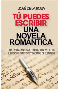 Tu puedes escribir una novela romantica